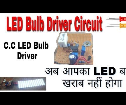 0.01 ma~ 3 amp c.c led driver DIY Project DIY Project Image