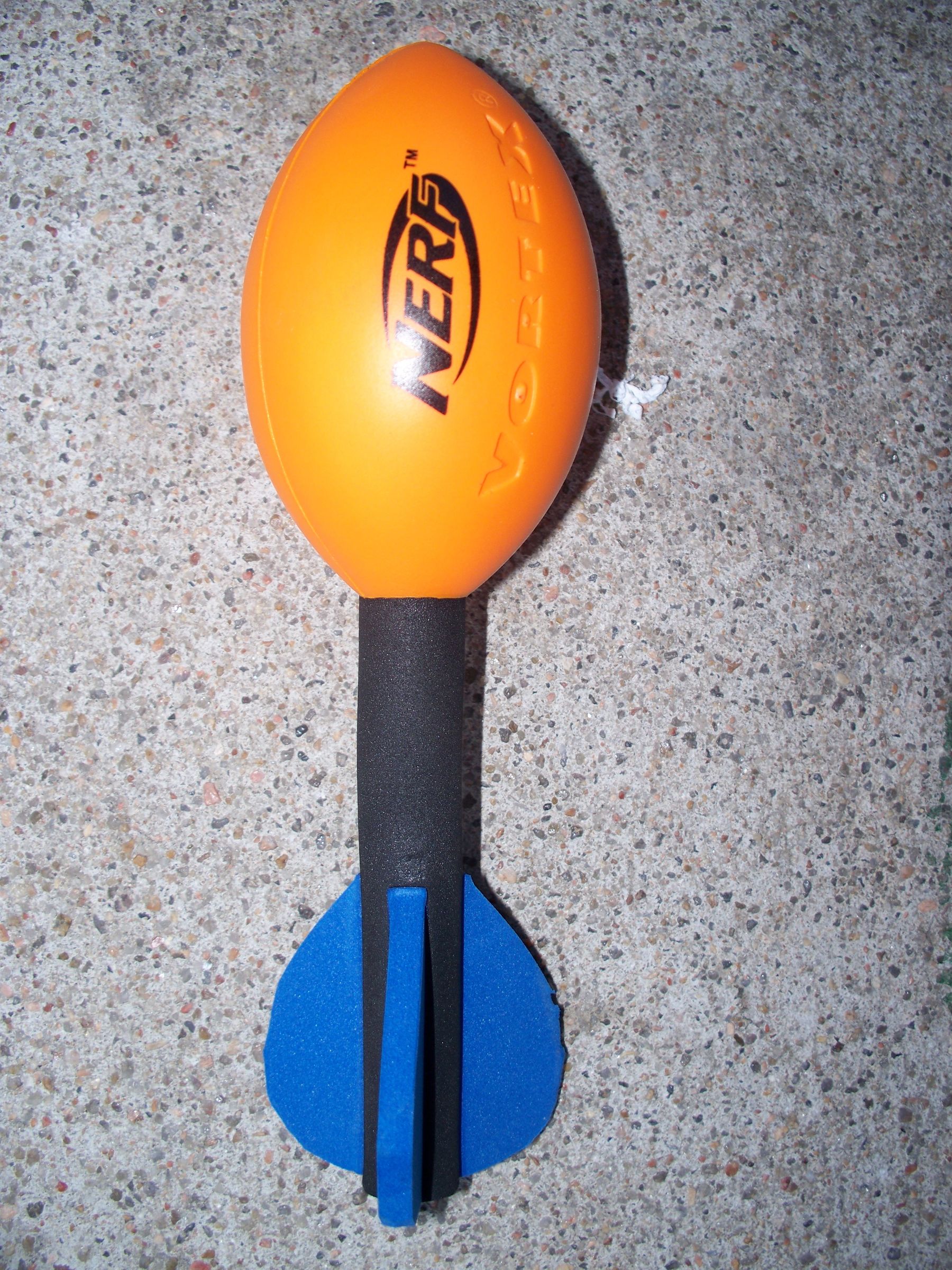 nerf football cannon