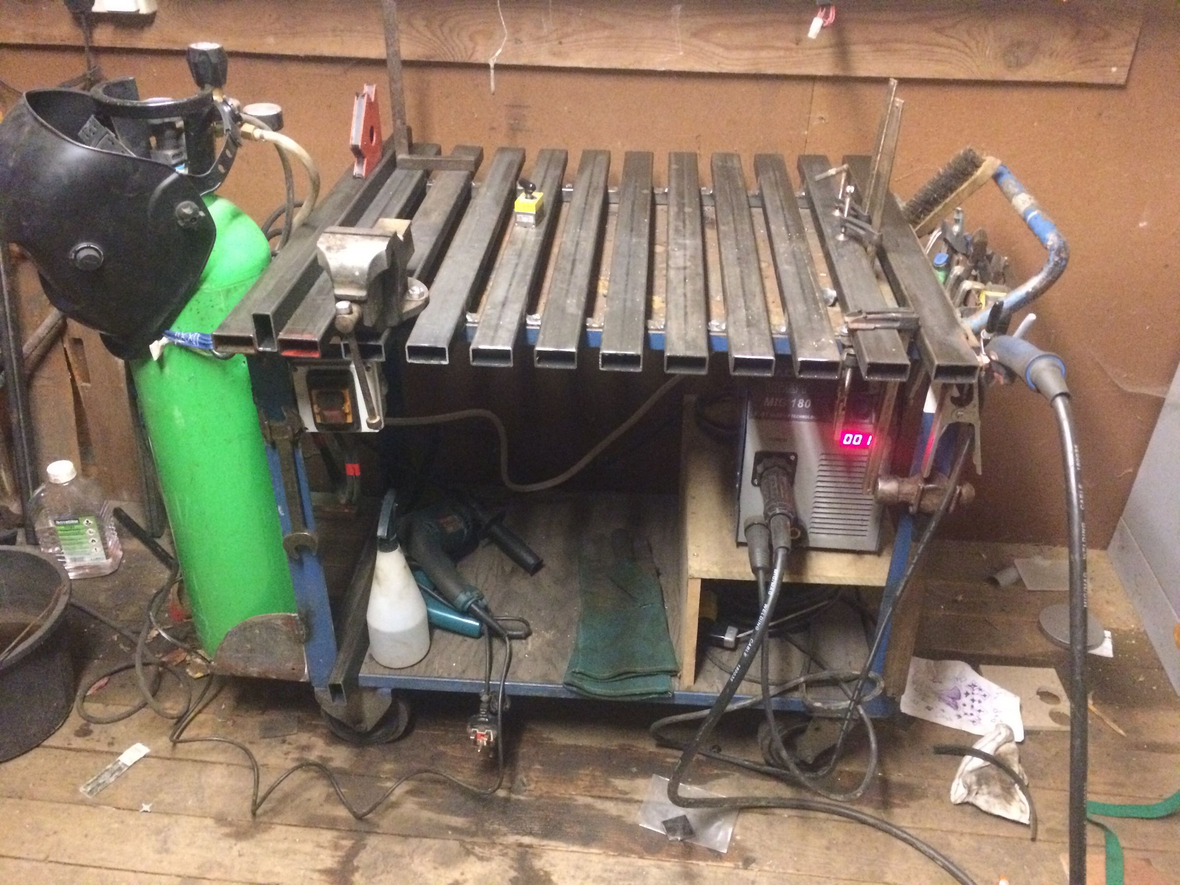 The Best Welding Cart In The World 5 Steps With Pictures Instructables