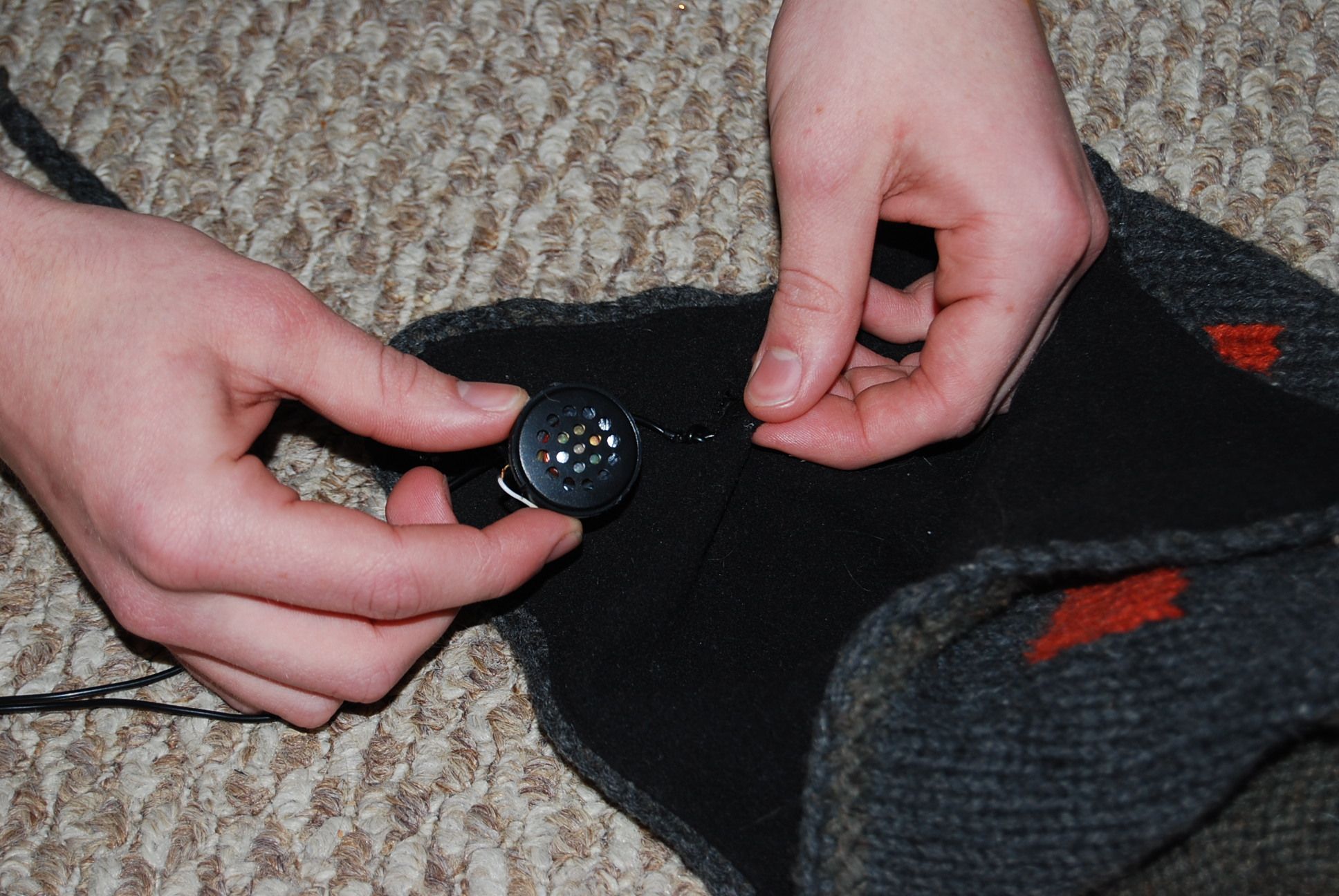 Headphone Hat 3 Steps (with Pictures) Instructables