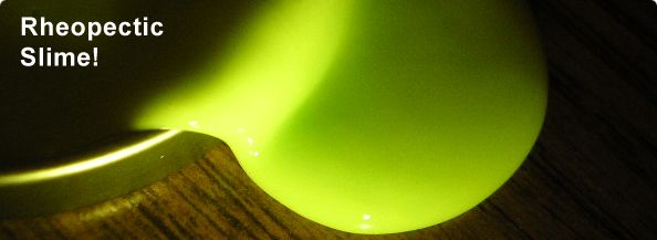 make rheopectic slime in less than 15 minutes! (it is not oobleck) DIY Project DIY Project Image