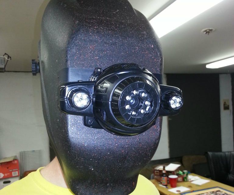 Night Vision Goggles Cheap 5 Steps Instructables