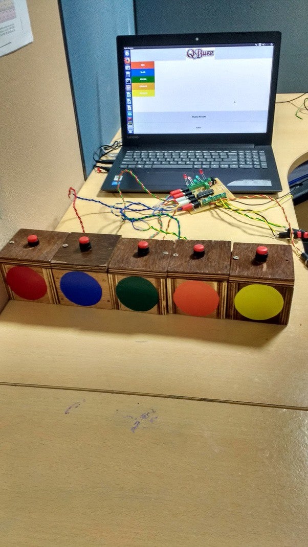 Quiz Buzzer Using ATMEGA328P(Arduino) DIY : 3 Steps - Instructables