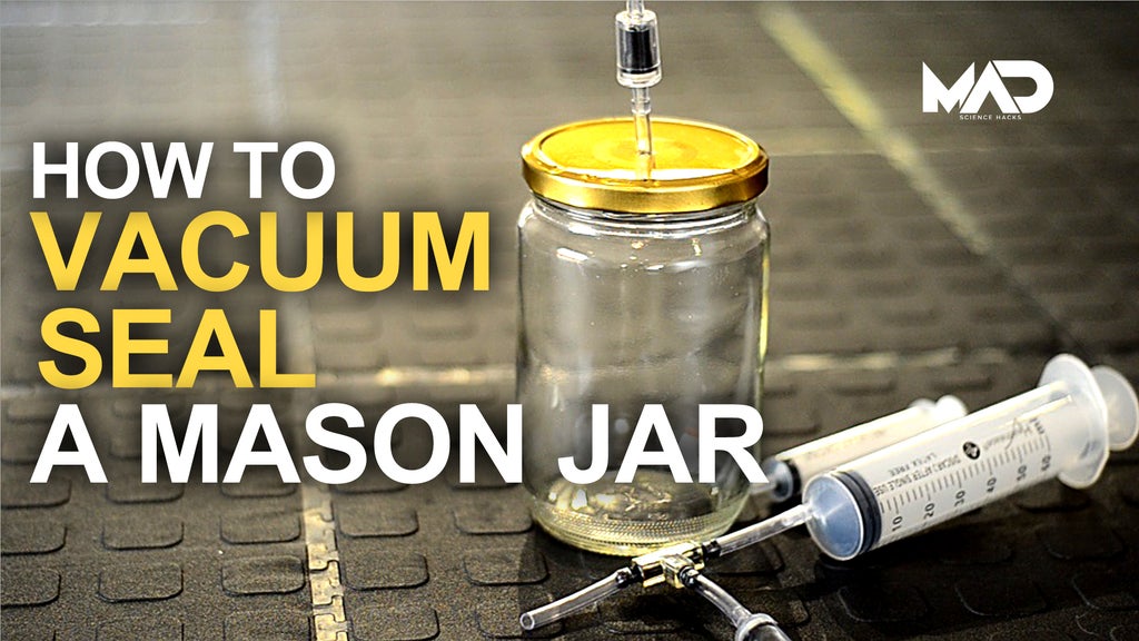 How To Vacuum Seal A Mason Jar 10 Steps With Pictures Instructables - Vacuum Chamber Diy Jar How To Vacuum Seal A Mason Jar 10 Steps With Pictures Instructables - Vacuum Chamber Diy Jar
