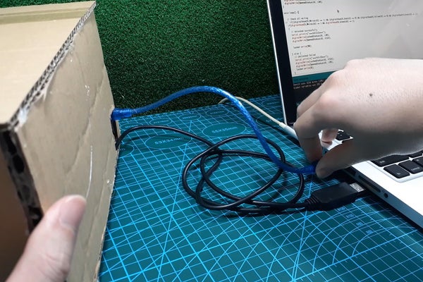 Connect Arduino to PC and Upload Programming