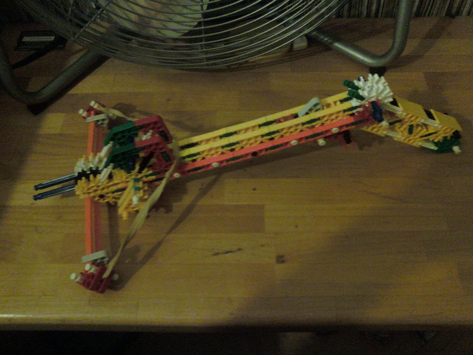 simple striker bow preview (crossbow)  ... and my first instructable DIY Project DIY Project Image