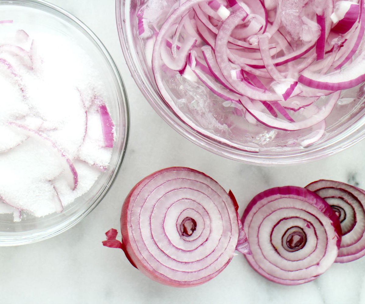 How to Take the Bite Out of Onions 3 Steps (with Pictures