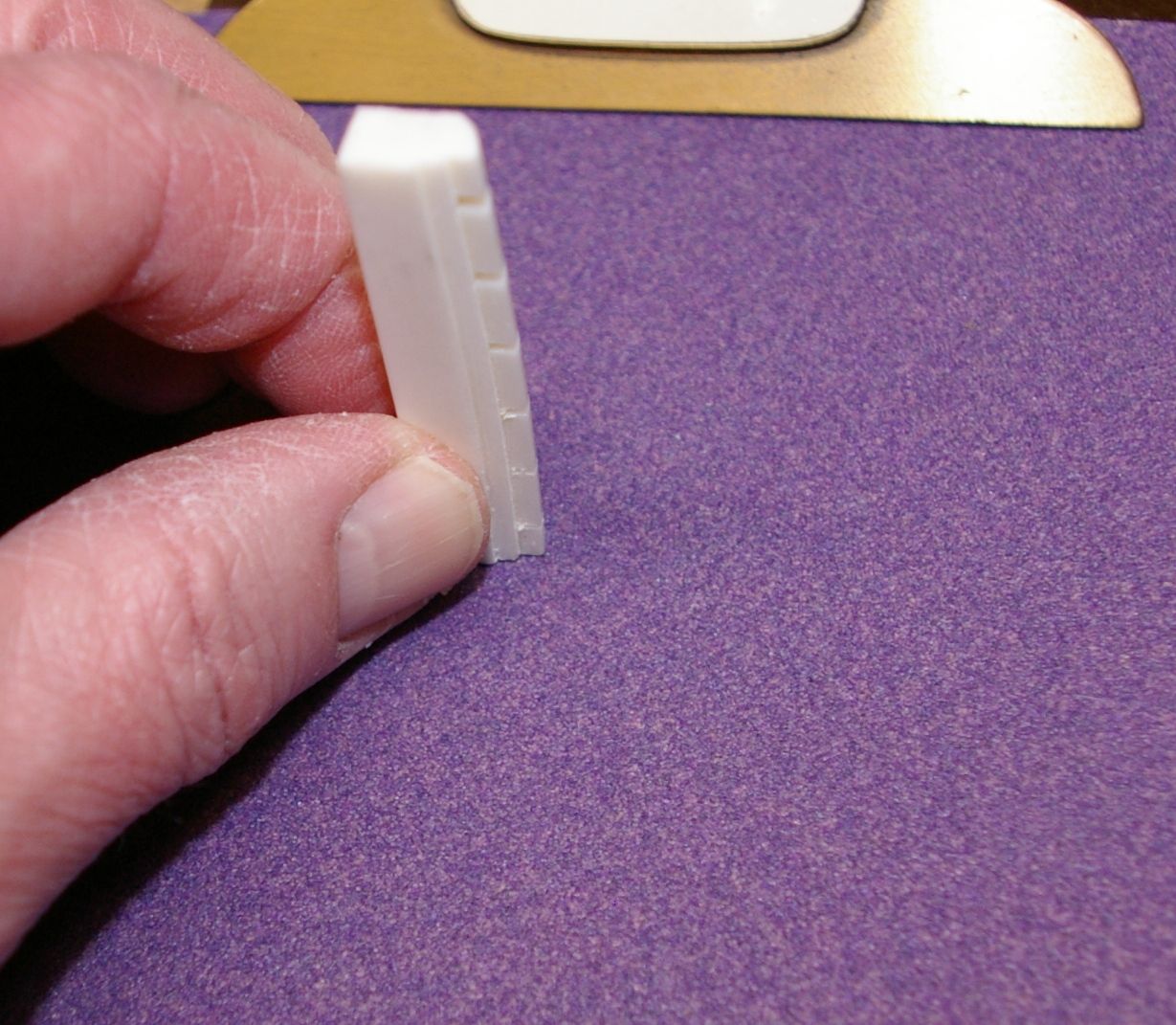 Zero Glide Nut Replacement (Zero Fret Installation) for Guitar 4