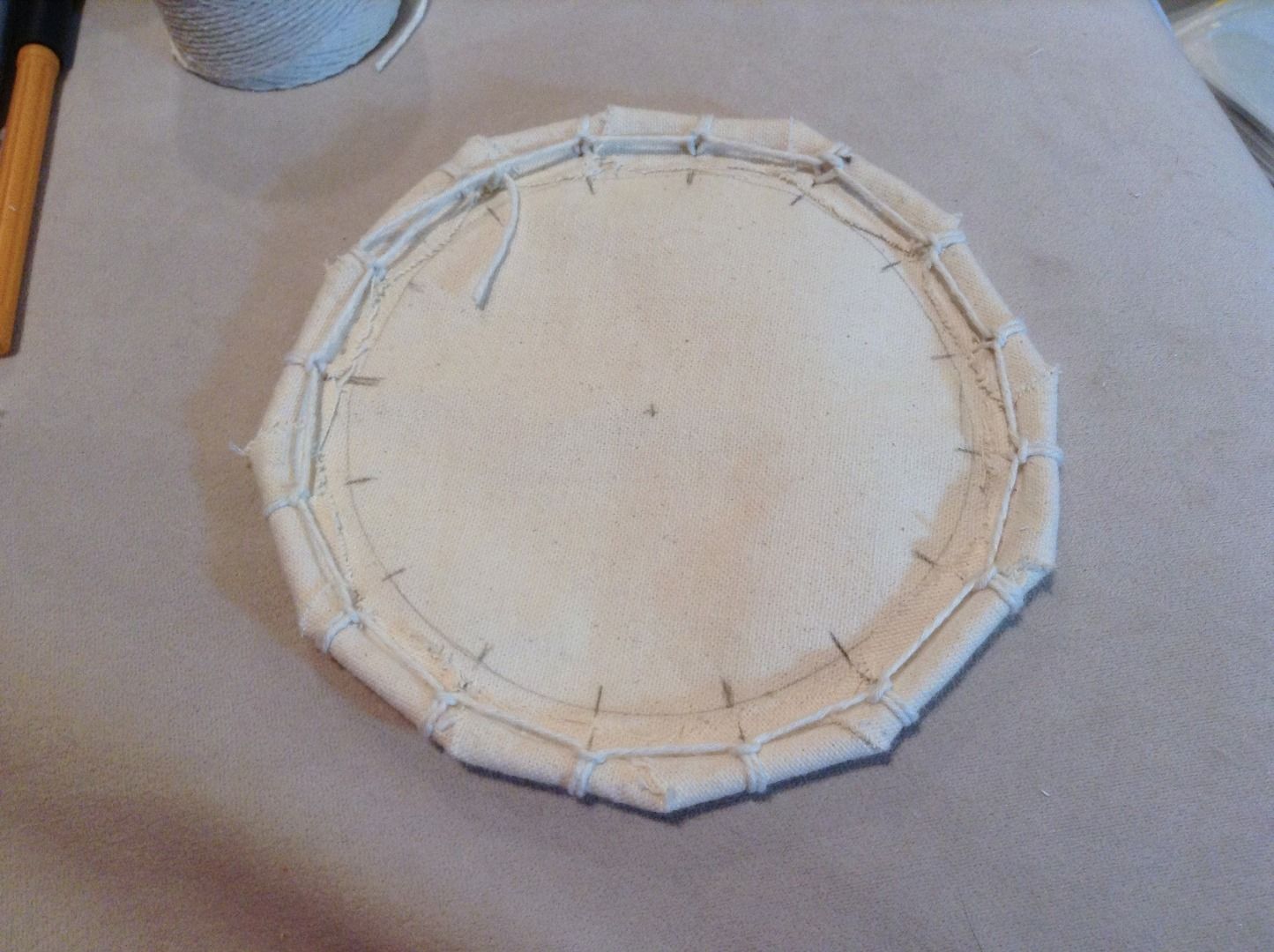 Make a Talking Drum Out of Funnels 6 Steps (with Pictures