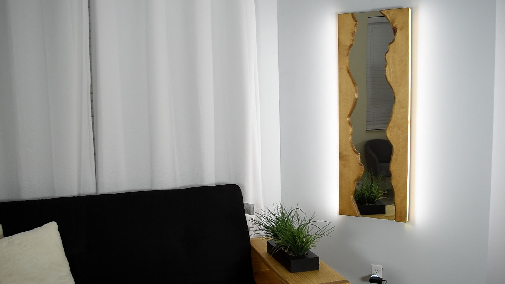 DIY FAUX Live Edge Mirror 12 Steps (with Pictures) Instructables