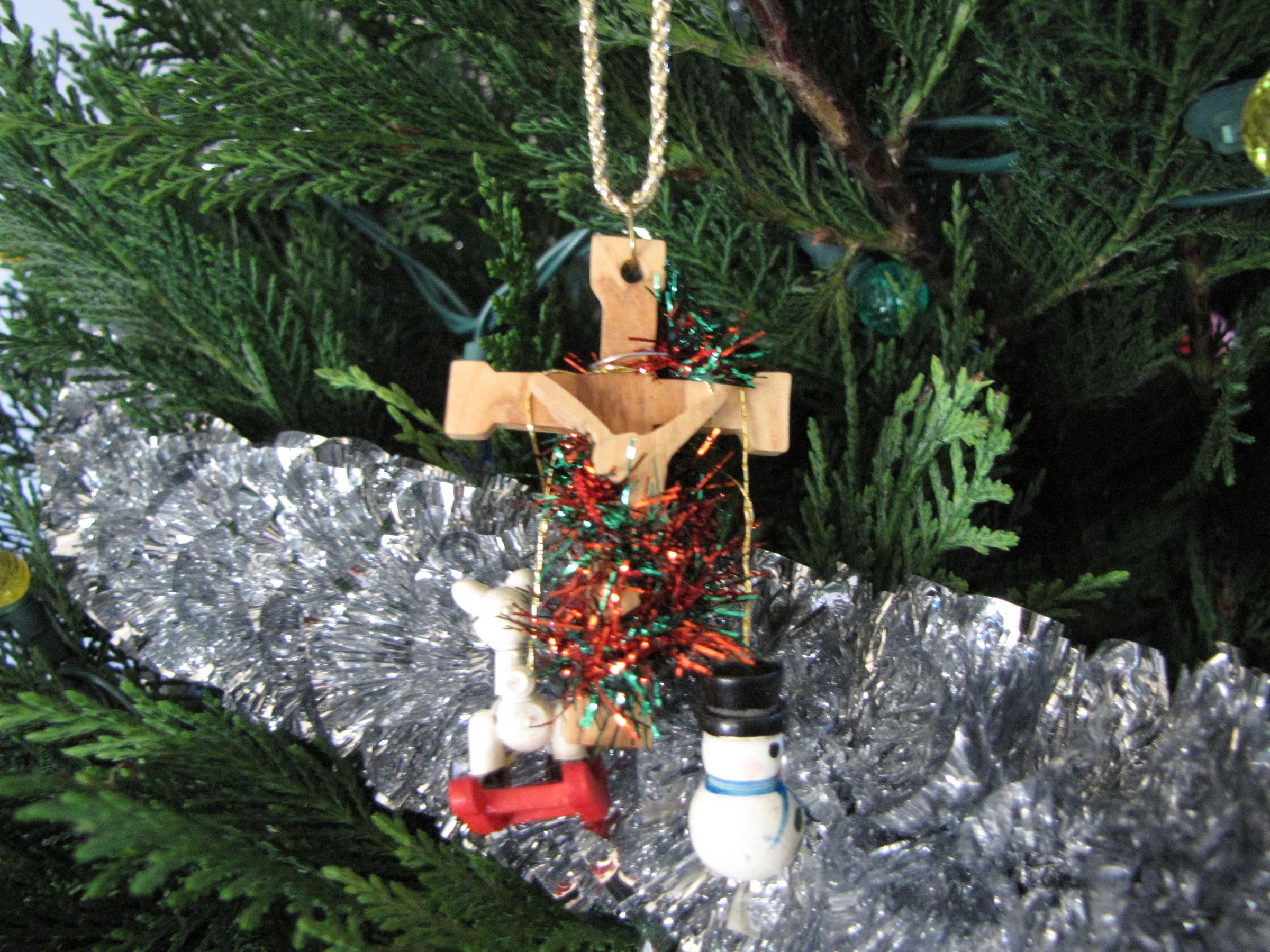 Jesus/Crucifix Christmas Tree Topper 5 Steps Instructables