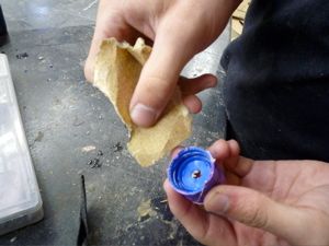 Schuur het gat