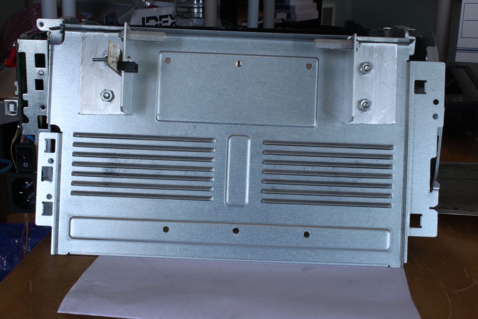 Modification of the Pantum 2502W for Direct Laser Printing of Printer