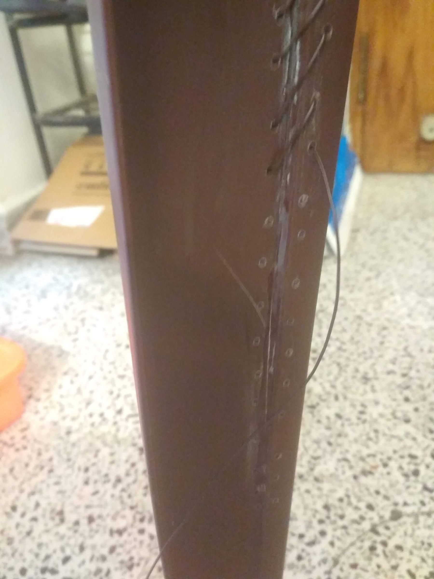 Fix a Broken Plastic Chair 6 Steps (with Pictures) Instructables