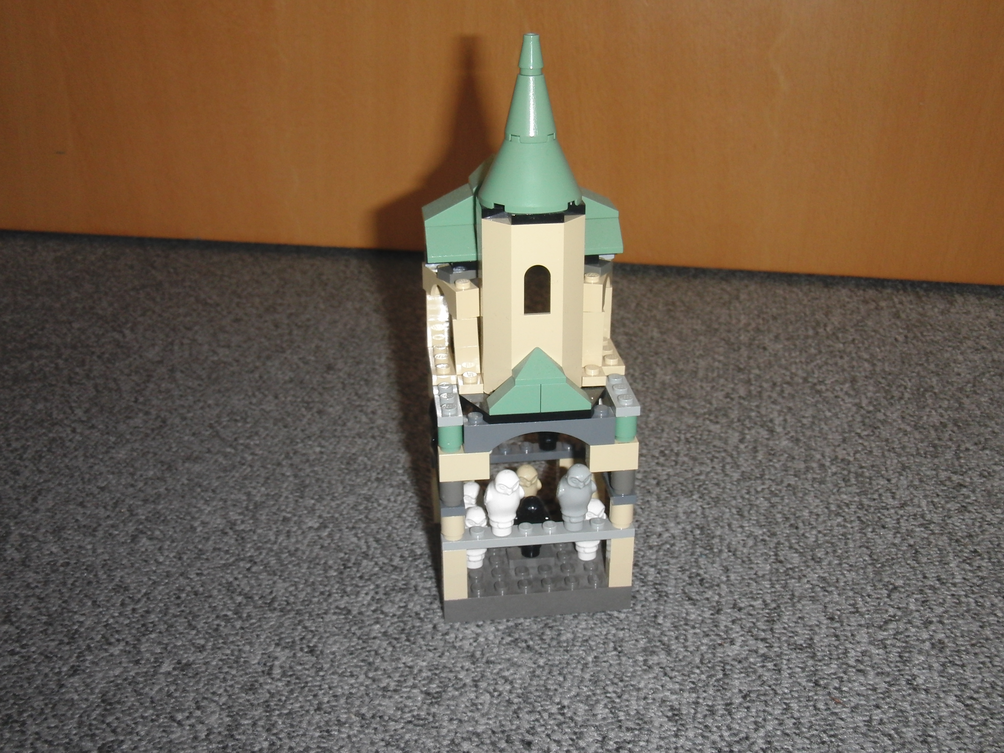 owlery harry potter lego