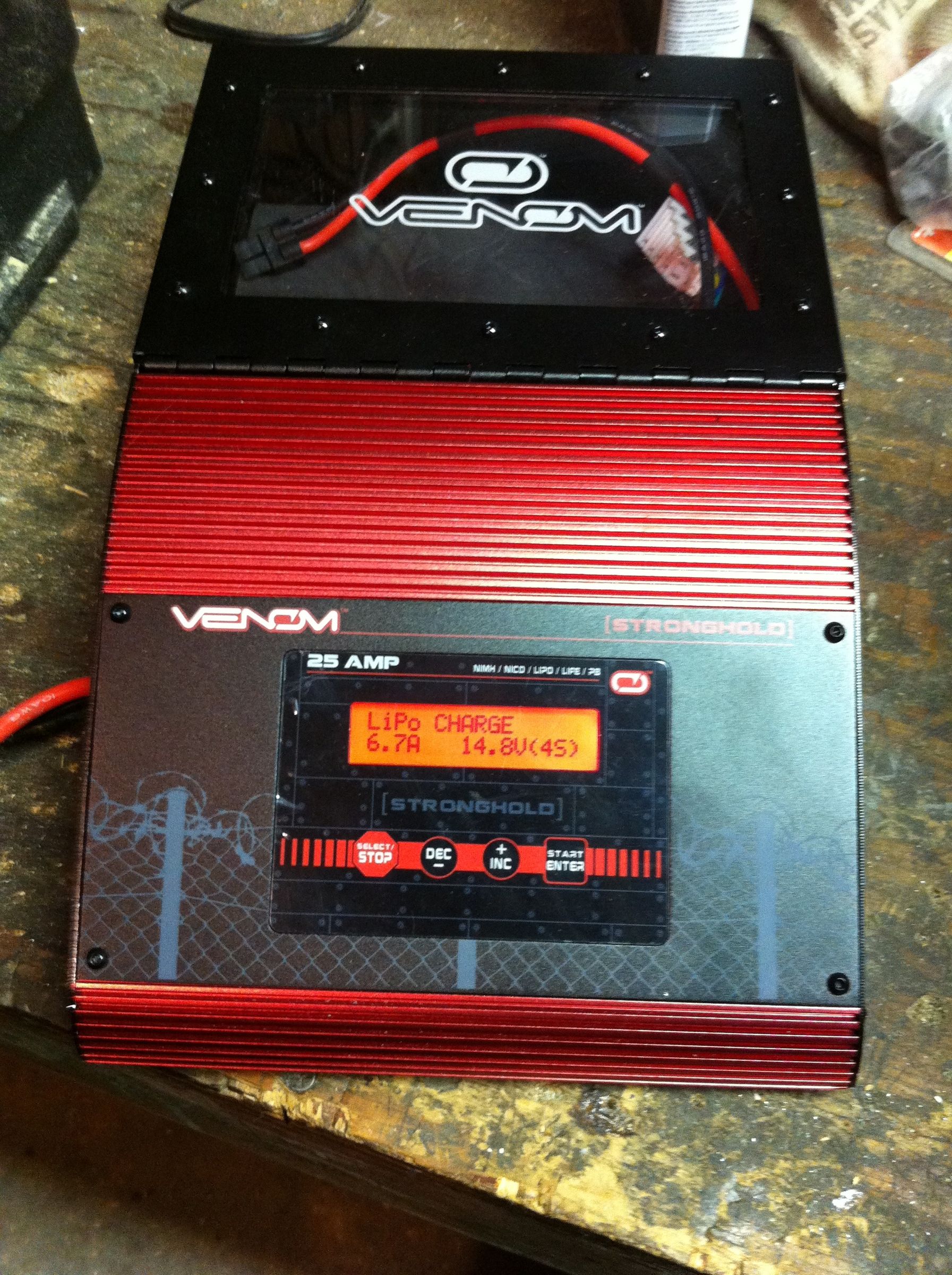 How to Charge a Lipo Battery 7 Steps Instructables