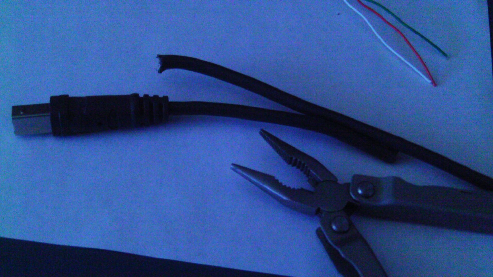 How to Make a 9 Pin Male Usb to Dual Usb Cable 7 Steps Instructables