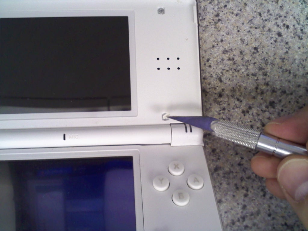 Replace Your Nintendo Ds Lite Shell 5 Steps Instructables Replace Your Nintendo Ds Lite Shell 5 Steps Instructables