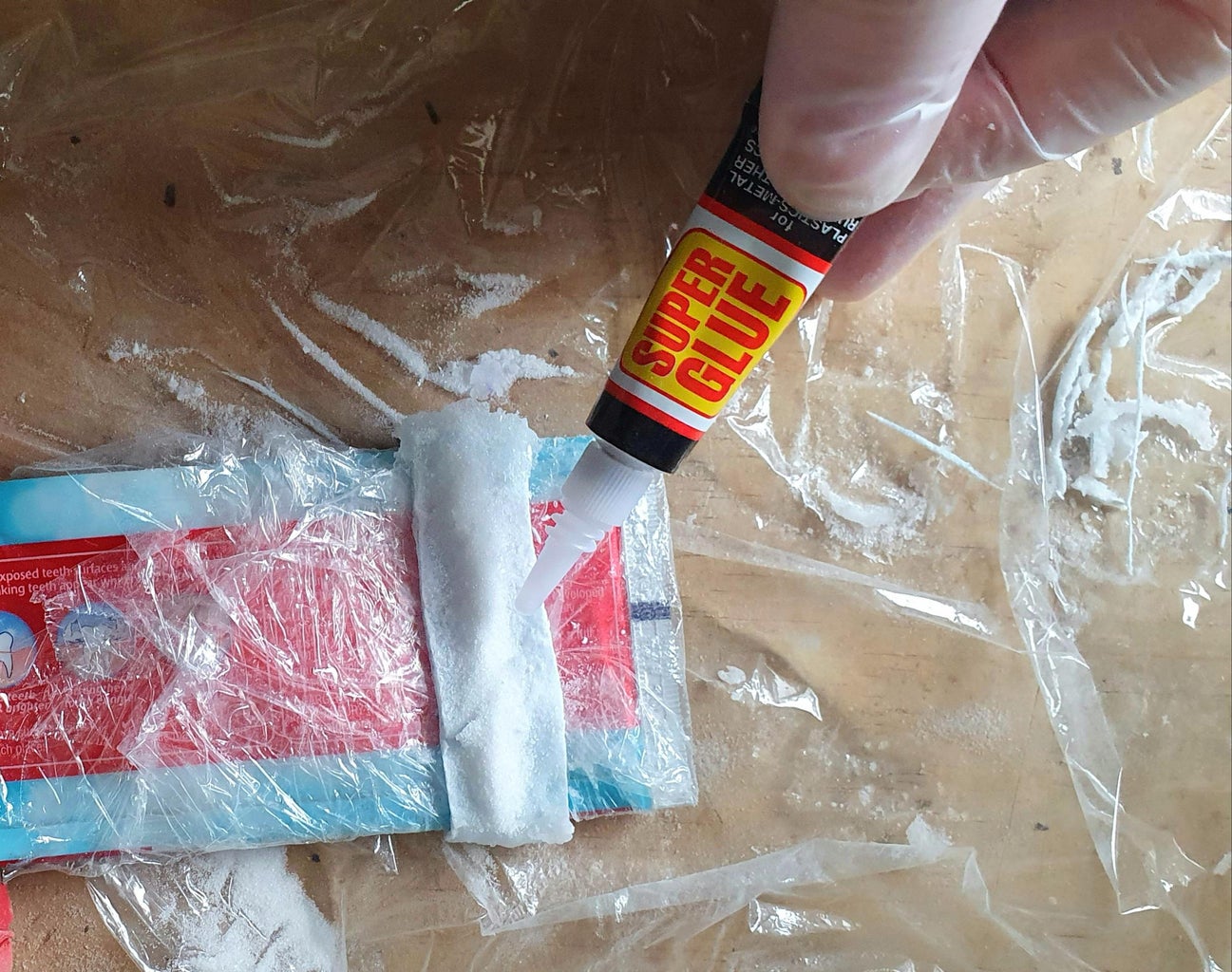 Baking Soda Super Glue 5 Steps Instructables Baking Soda Super Glue 5 Steps Instructables