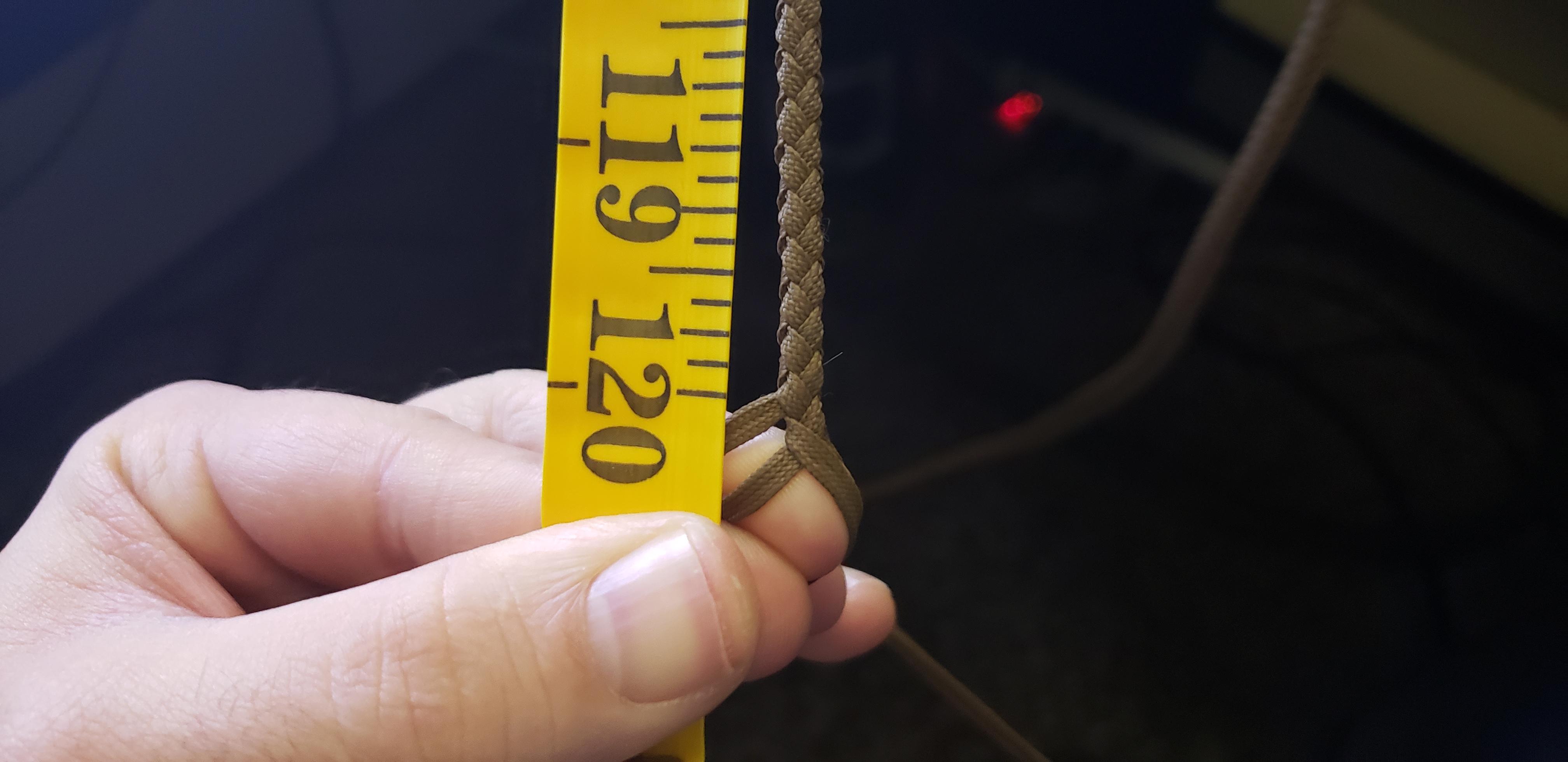 How to Make a 24 Plait 5 Belly Nylon Bullwhip 10 Steps (with Pictures