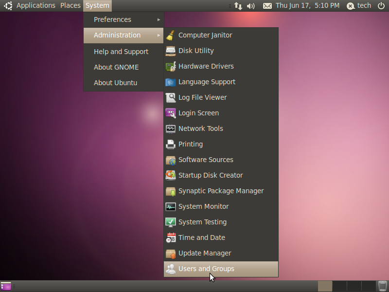 Create a Basic User