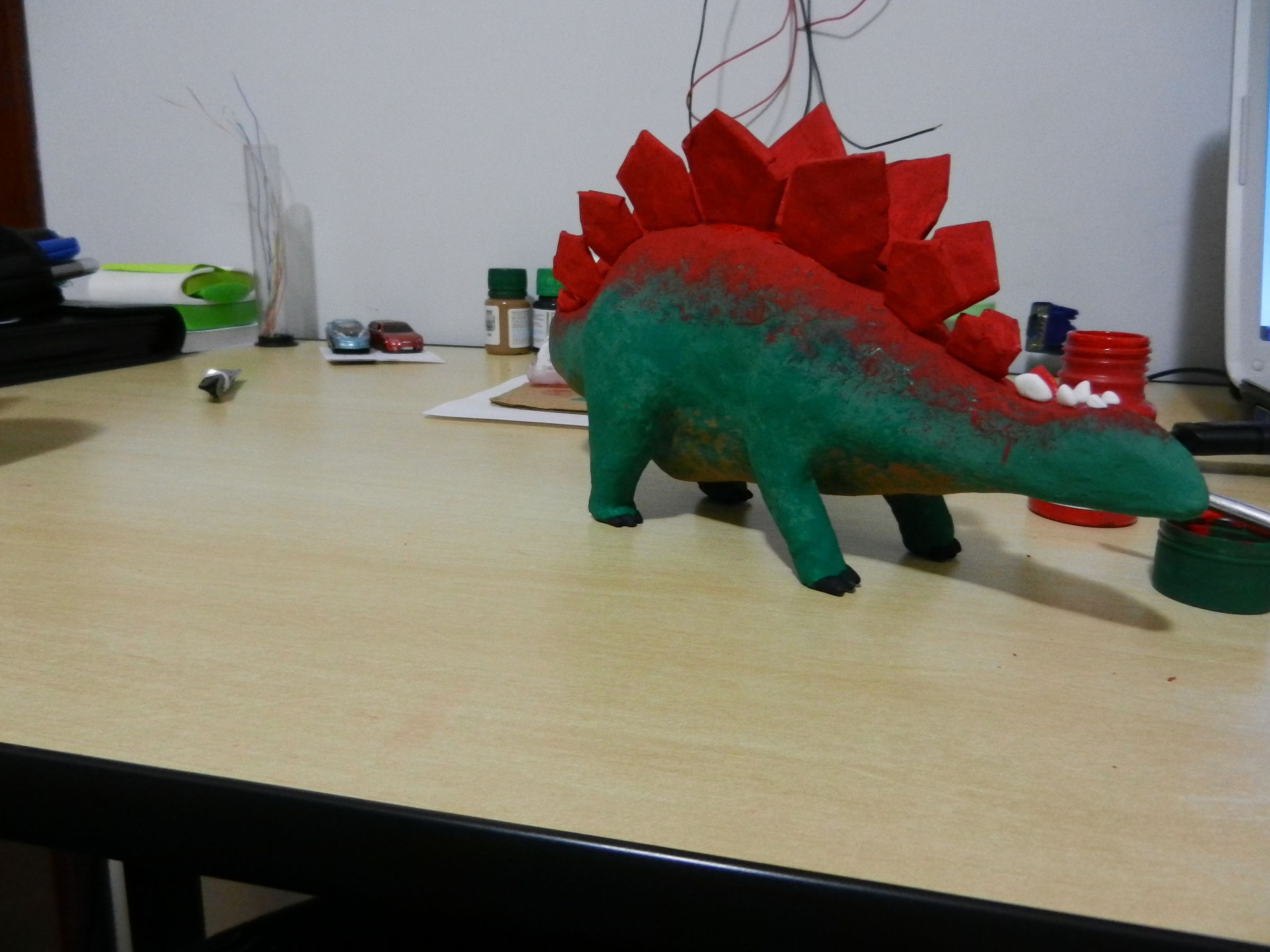 Dinosaur Model 7 Steps Instructables