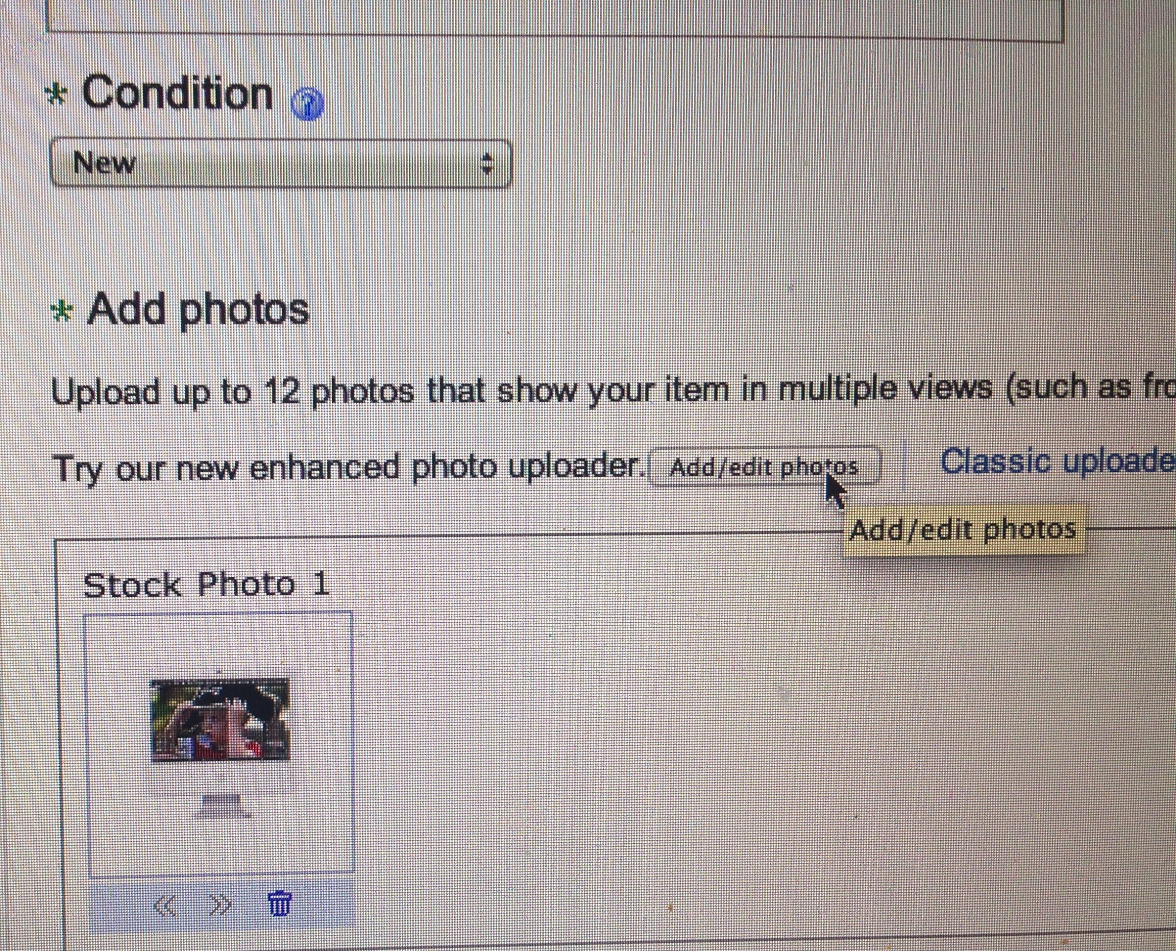 How to Sell an Item on EBAY Using the Advanced Tool (Auction Style