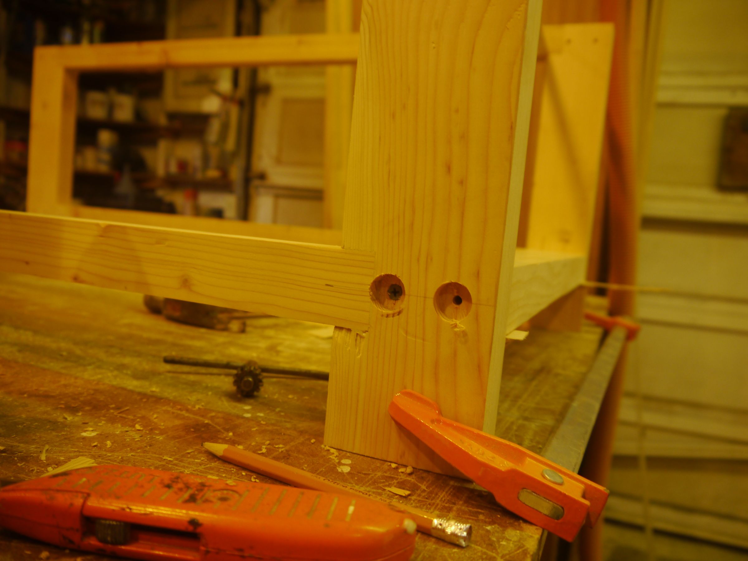 Build a Rustic Coffee Table 8 Steps (with Pictures) Instructables