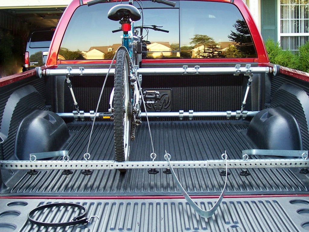 Truck Bed Bike Rack 13 Steps With Pictures Instructables - Diy Wooden Bike Rack For Truck Bed Truck Bed Bike Rack 13 Steps With Pictures Instructables - Diy Wooden Bike Rack For Truck Bed