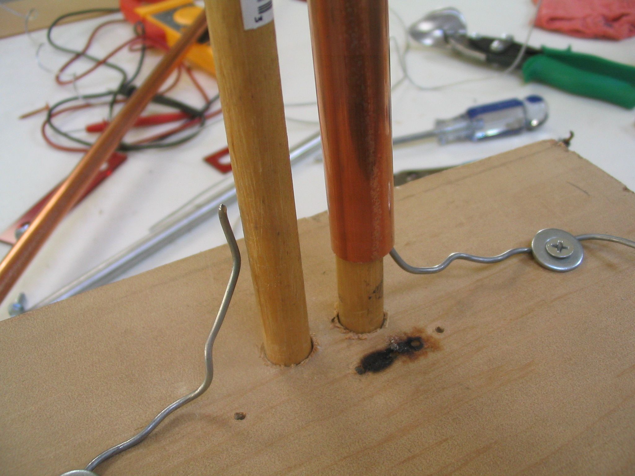 How to Build a Fivefoottall Jacob's Ladder 6 Steps (with Pictures