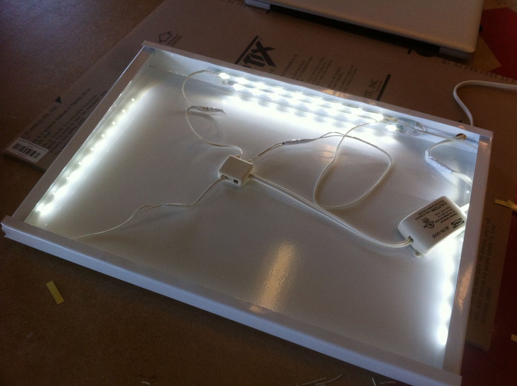 Drawing Light Box Diy : Amazon Com A4 Light Board Ohuhu Portable