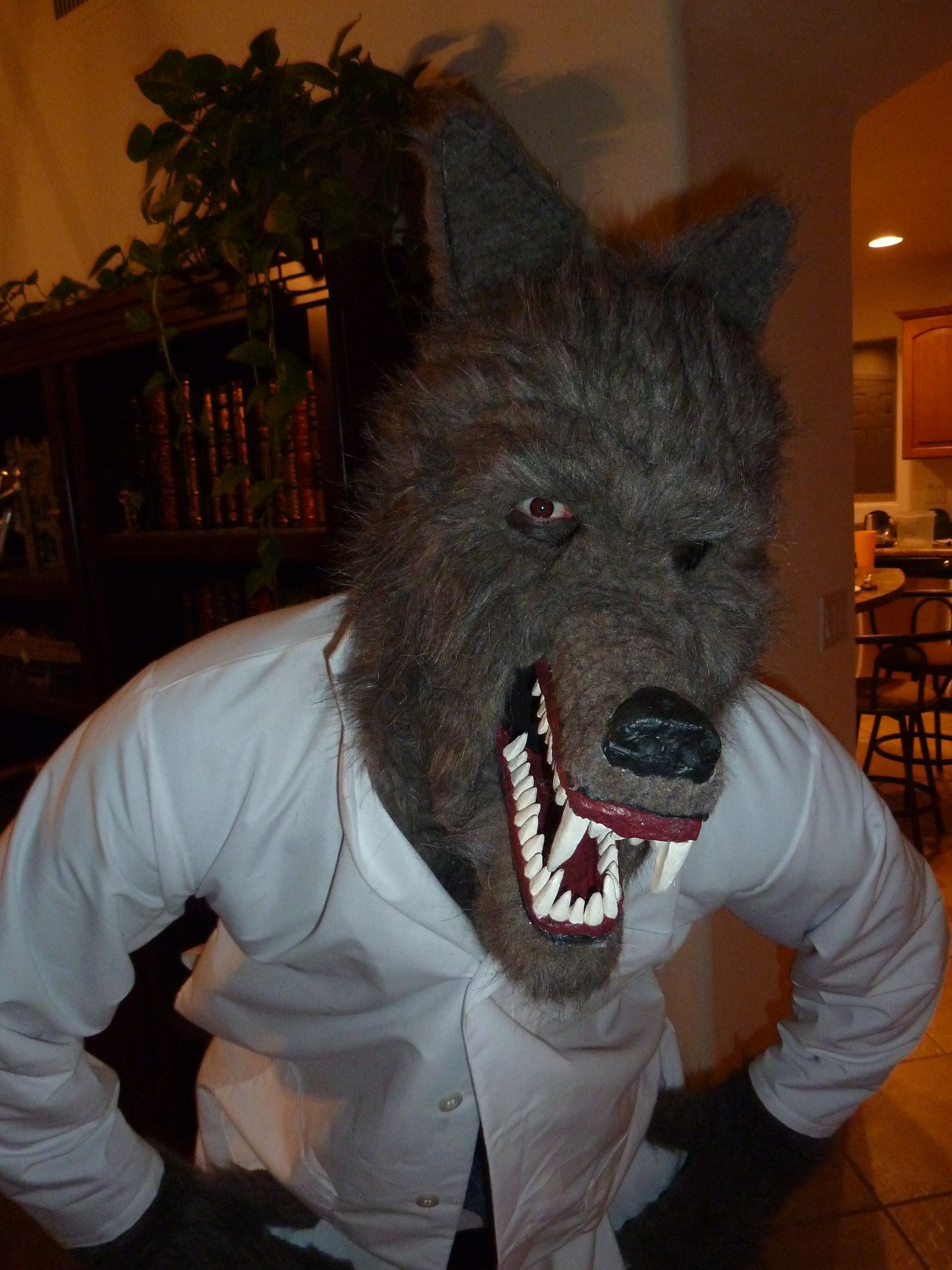 Werewolf Costume 9 Steps (with Pictures) Instructables