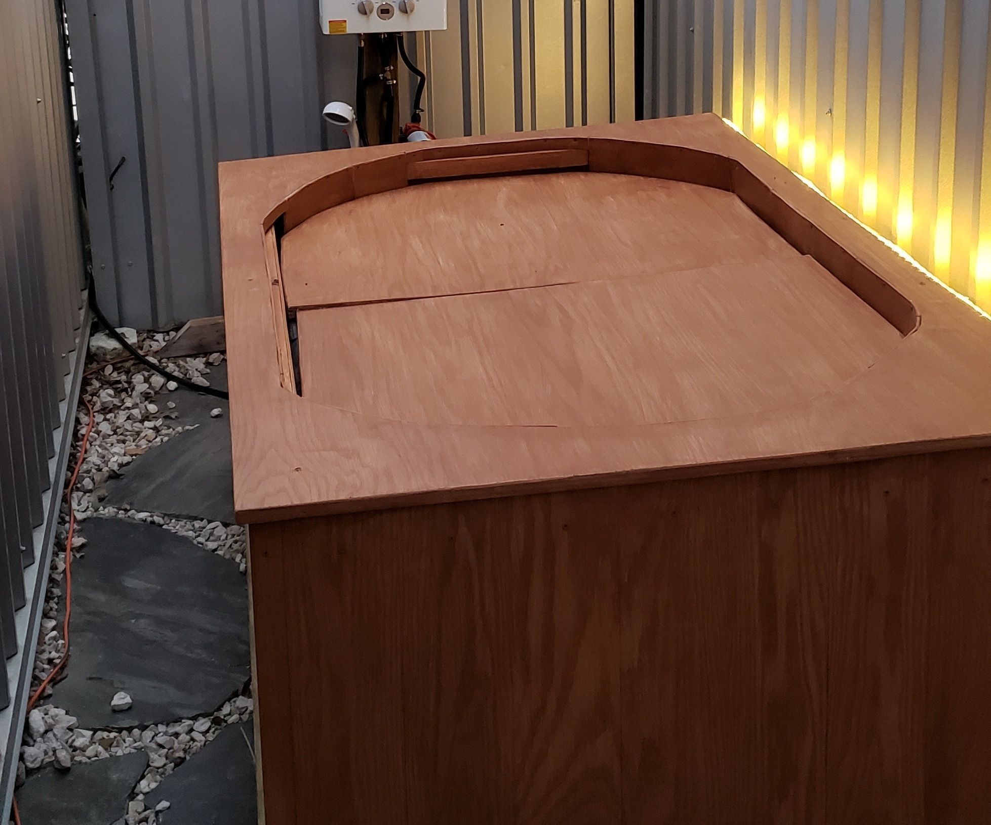 Rubbermaid Propane Heated Soaking Hot Tub (Ofuro Tub) Instructables