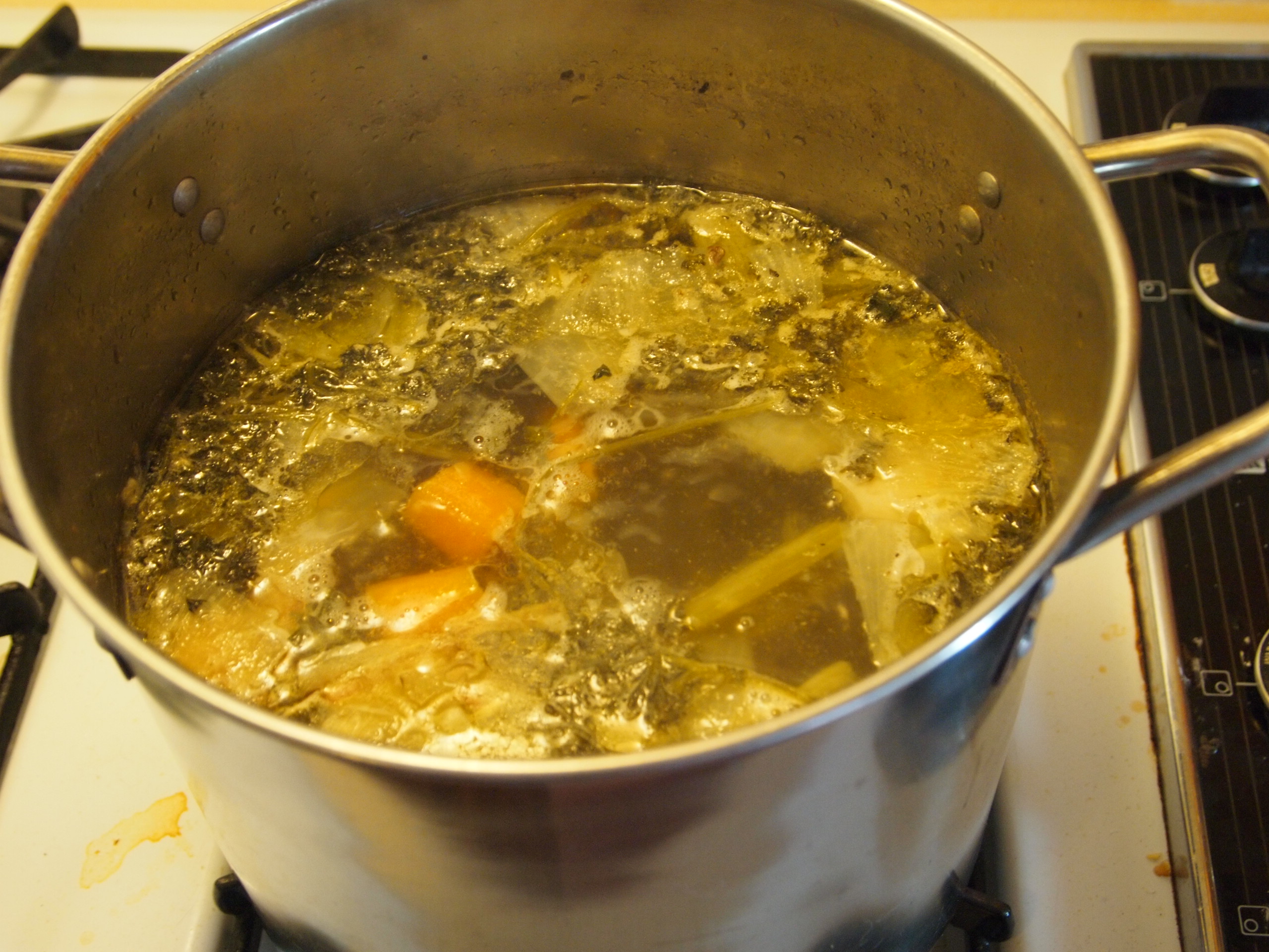 Delicious Homemade Chicken Broth (with Pictures) Instructables