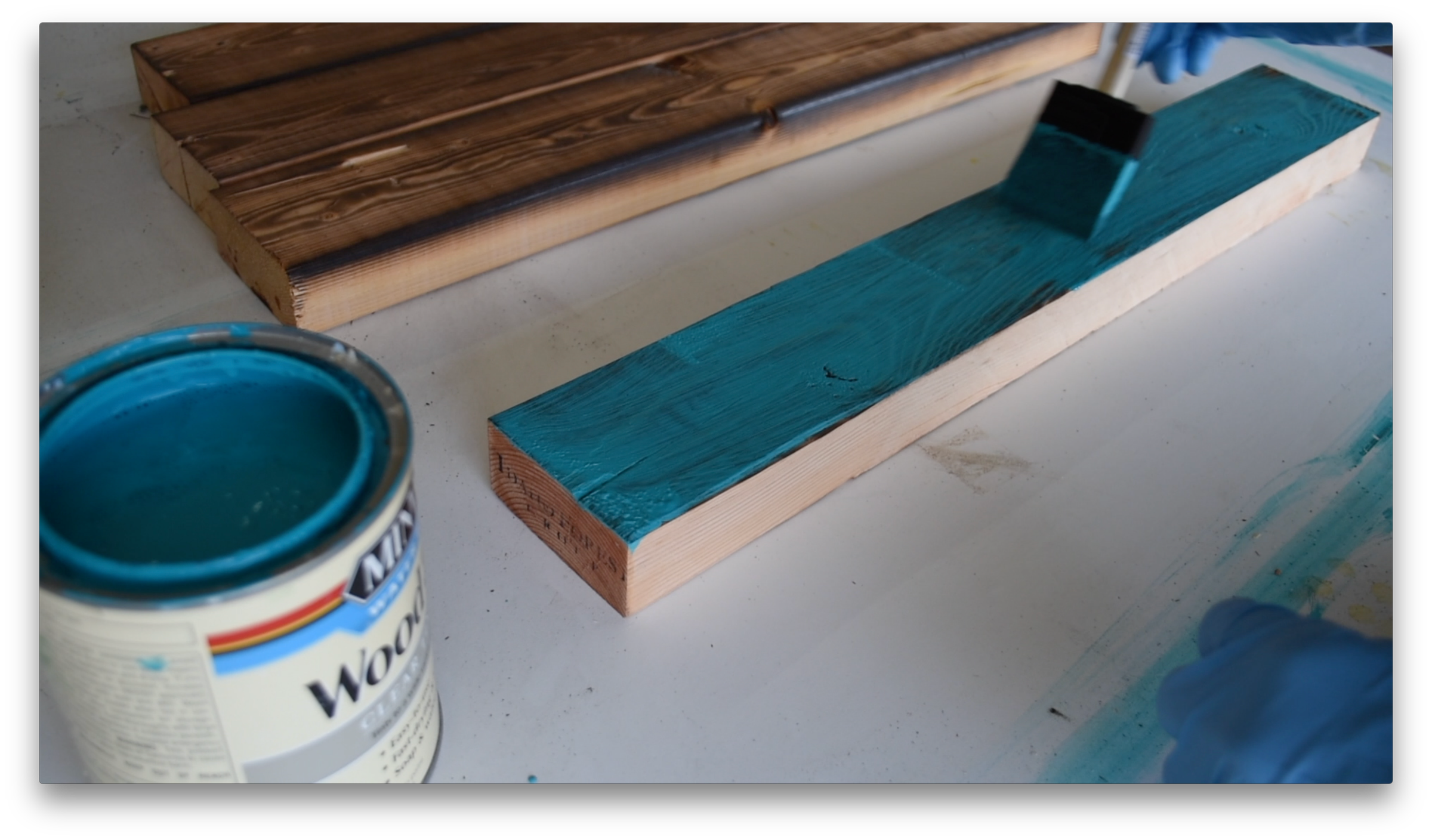 How to Burn & Stain Wood Aka Shou Sugi Ban 5 Steps (with Pictures