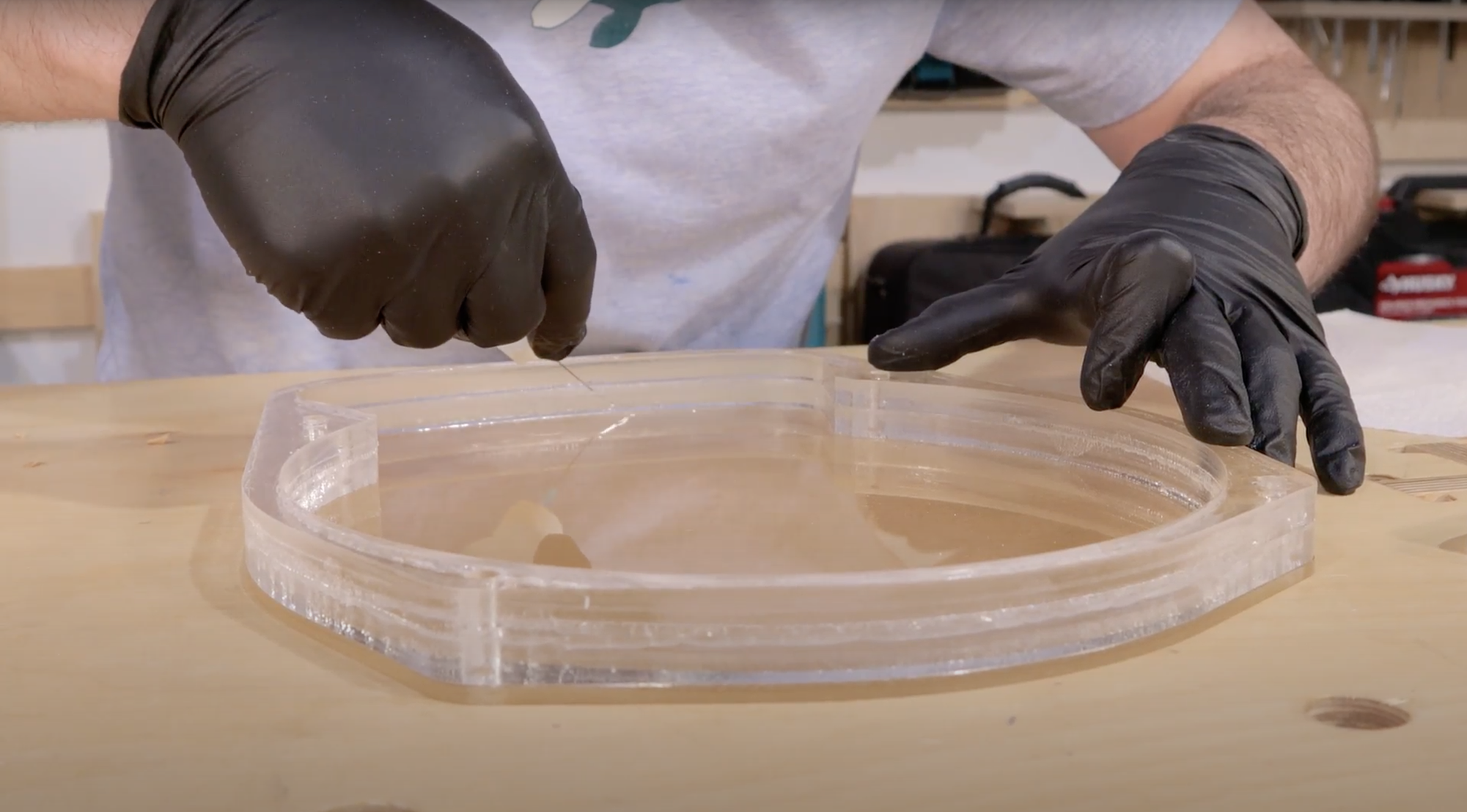 Advanced Silicone Mold Making Techniques for Epoxy Casting 4 Steps