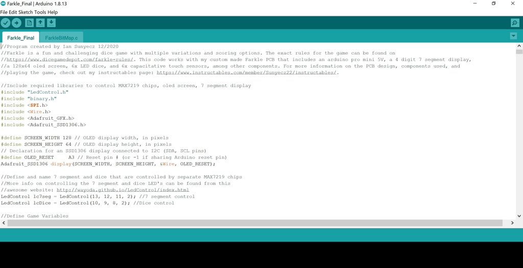 Farkle blaster Farkle blaster