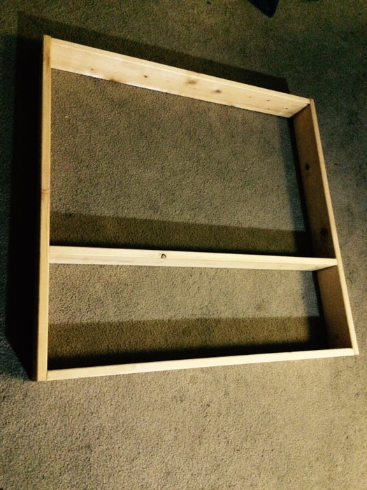 inserir uma prateleira