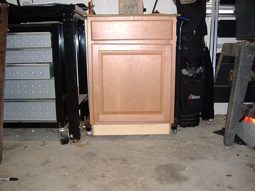roll away cabinets