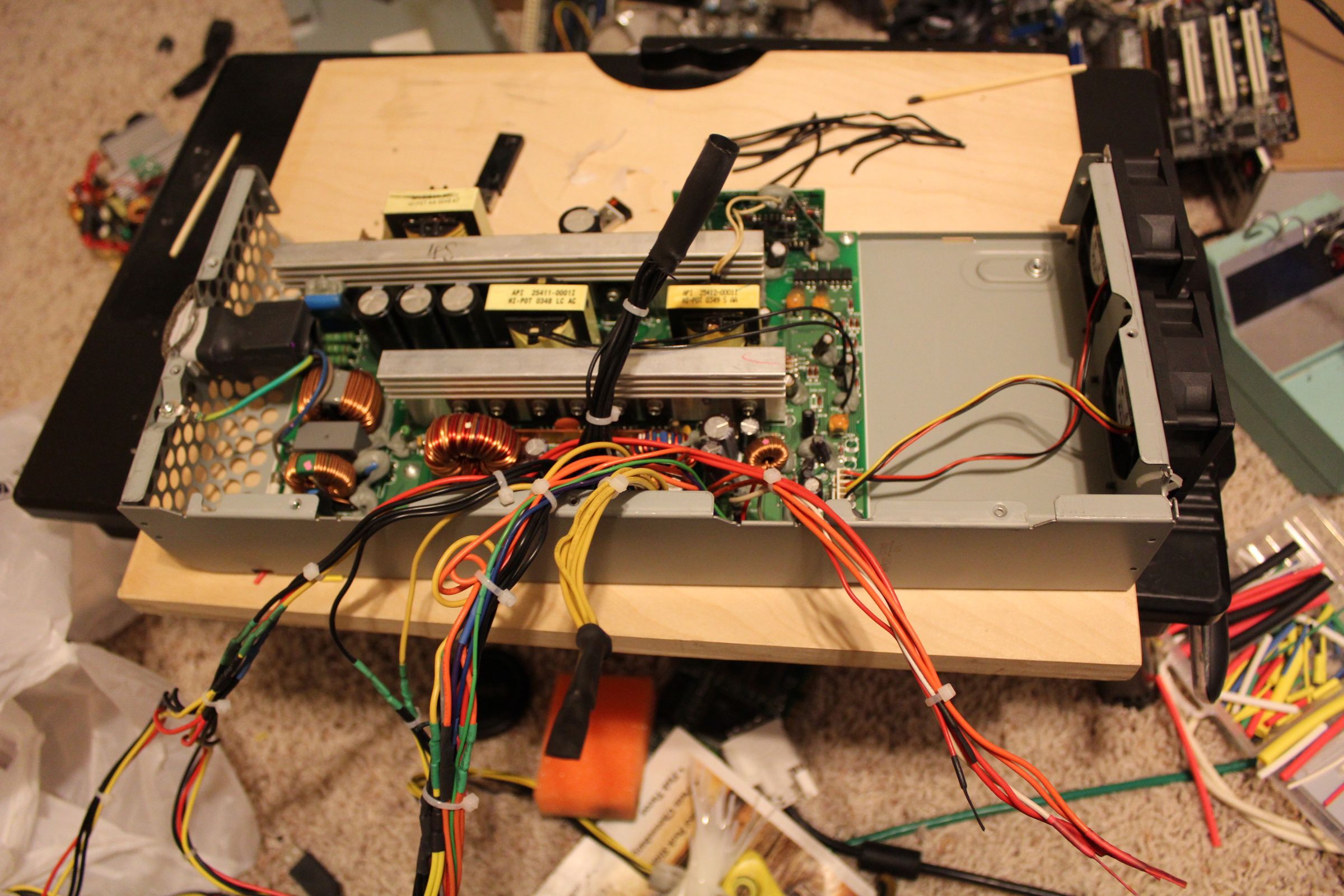 G5 Mac Power Supply to ATX Mod 5 Steps Instructables