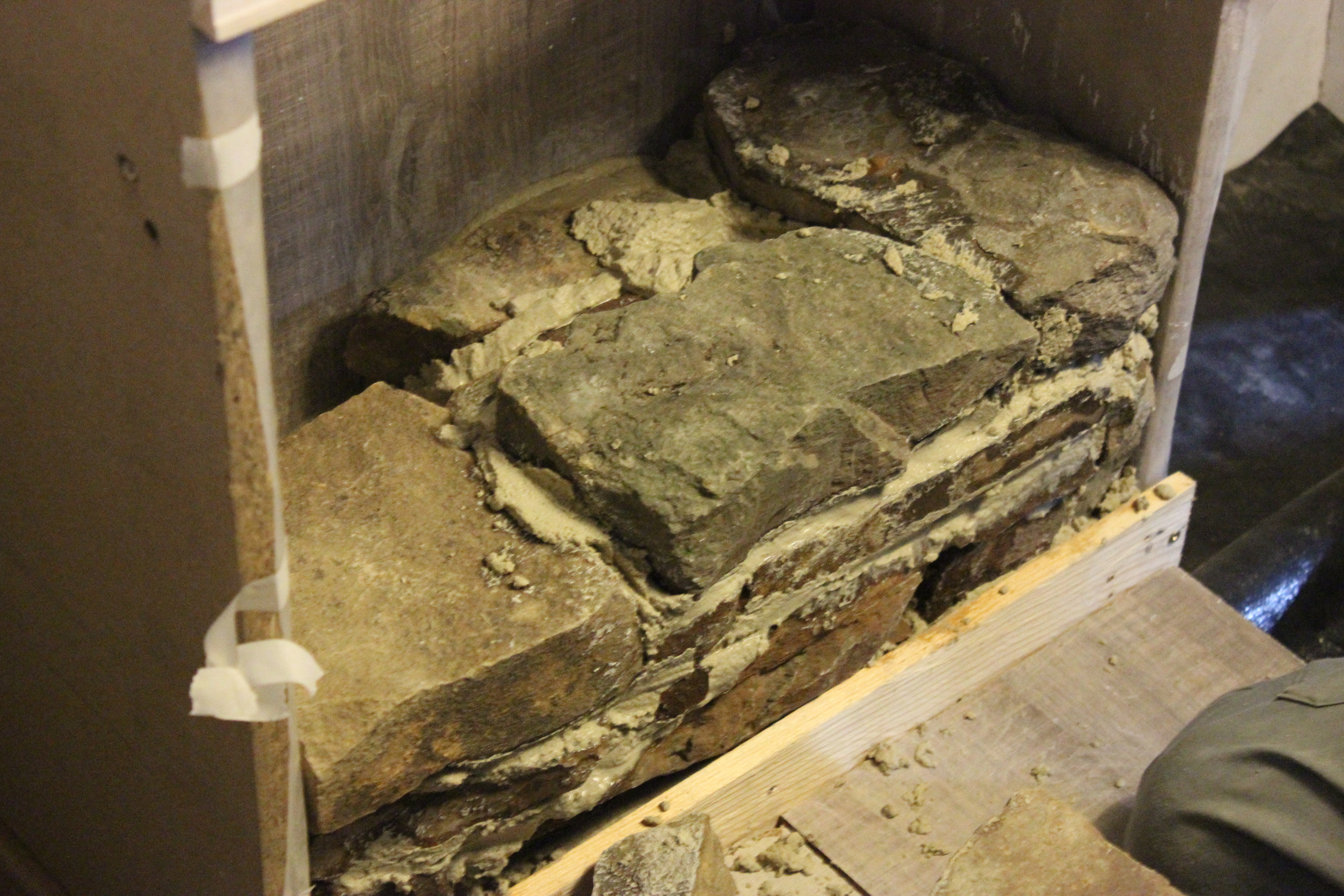 How to Make Your Own Storage Heater From Strawcrete and Stone Part 3