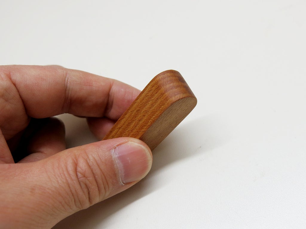 Perfect Rounded Corners With Just A Mitre Box 7 Steps Pictures Instructables Perfect Rounded Corners With Just A, How To Cut Rounded Corners Wood