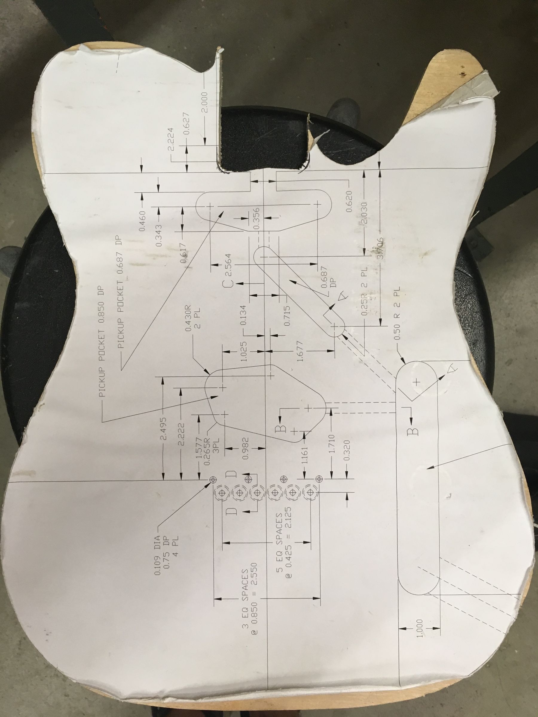 Handmade Electric Guitar : 15 Steps (with Pictures) - Instructables