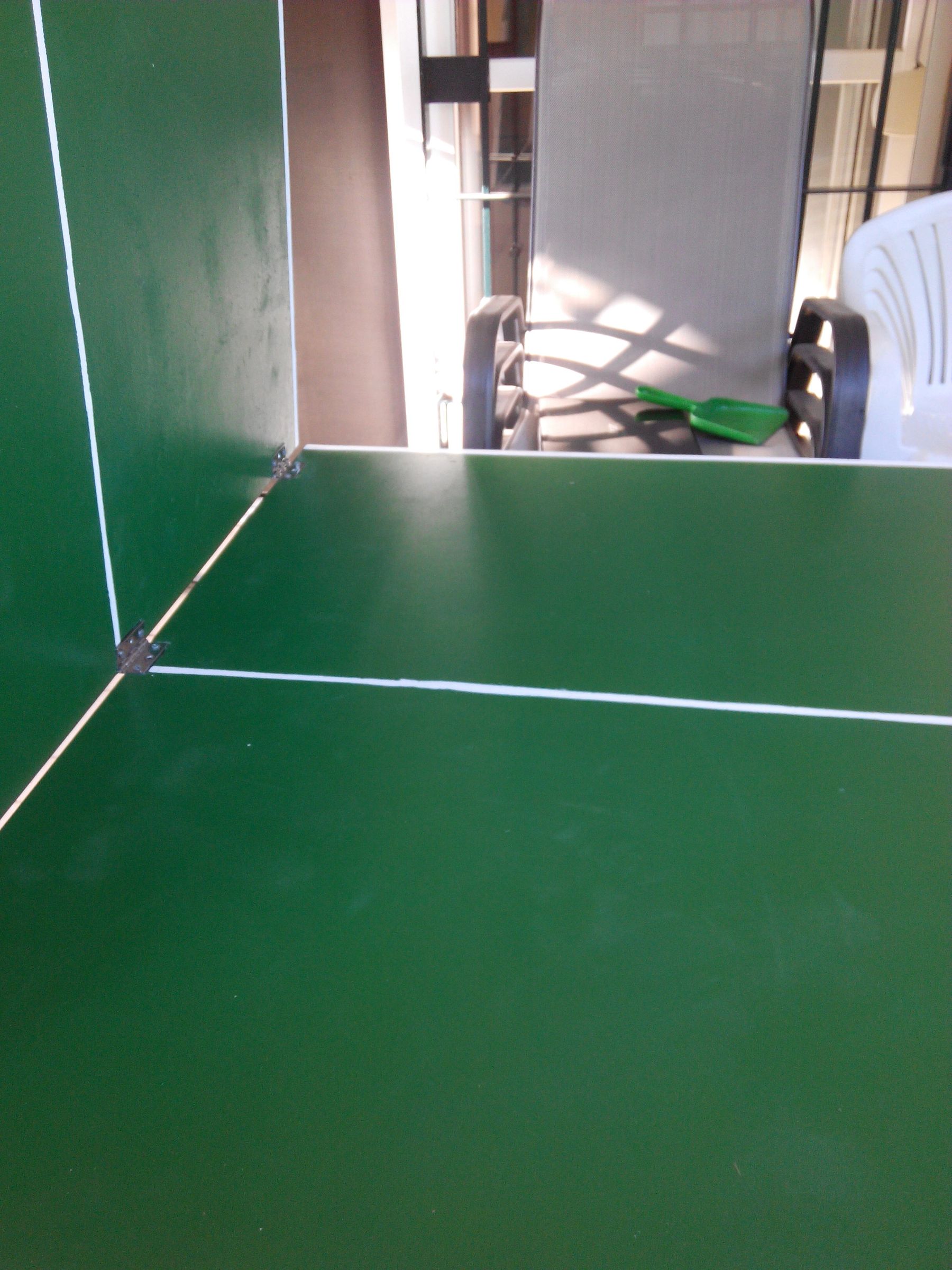 Easy Folding Pingpong Table 4 Steps (with Pictures) Instructables