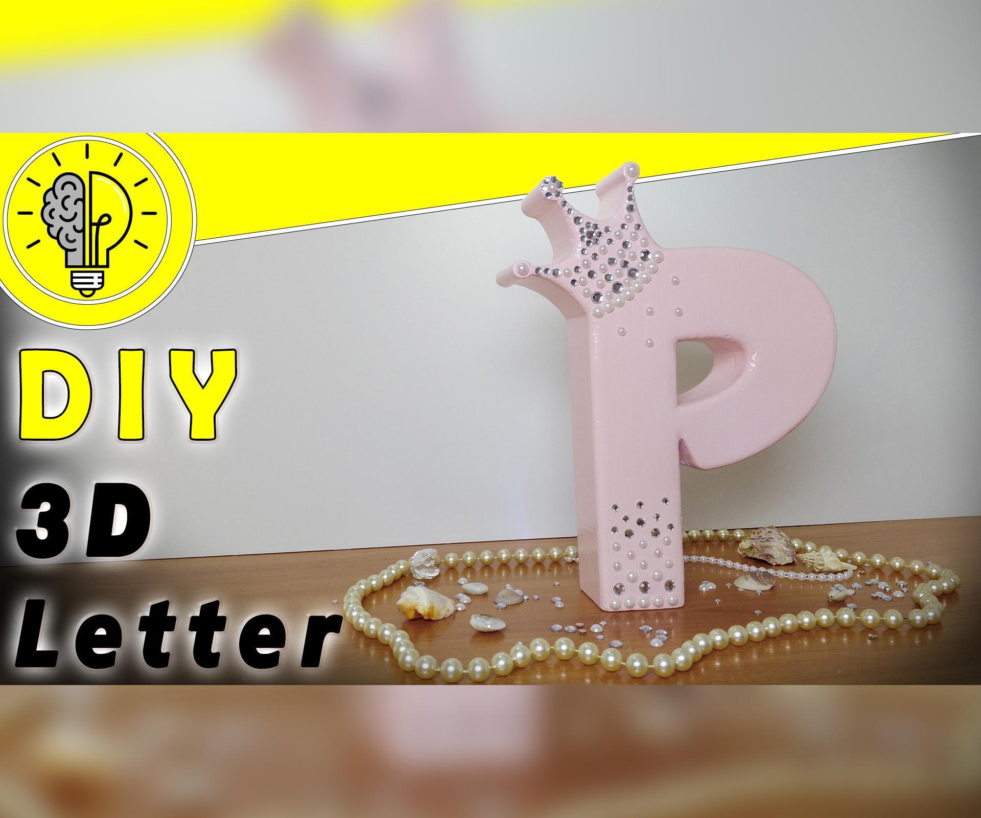 Make Your Own Letters