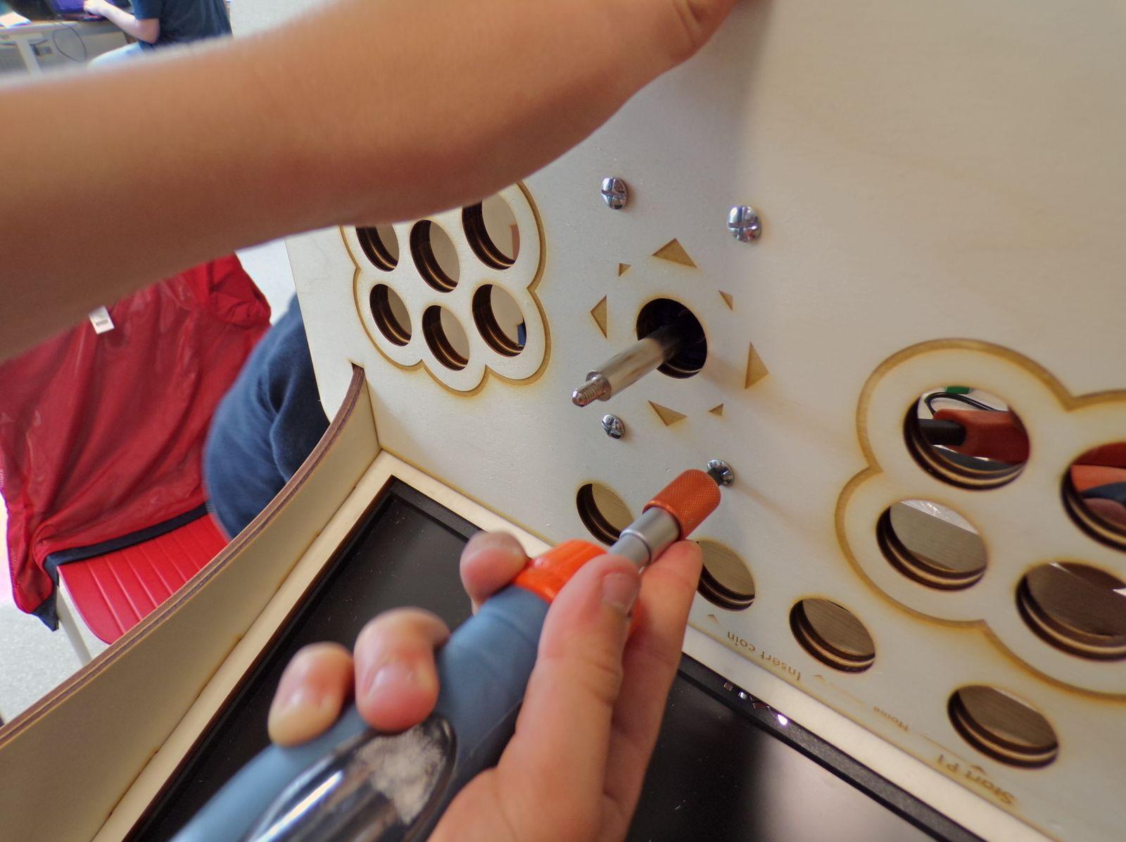 Bartop 2 Players Laser Cut 30 Steps (with Pictures) Instructables