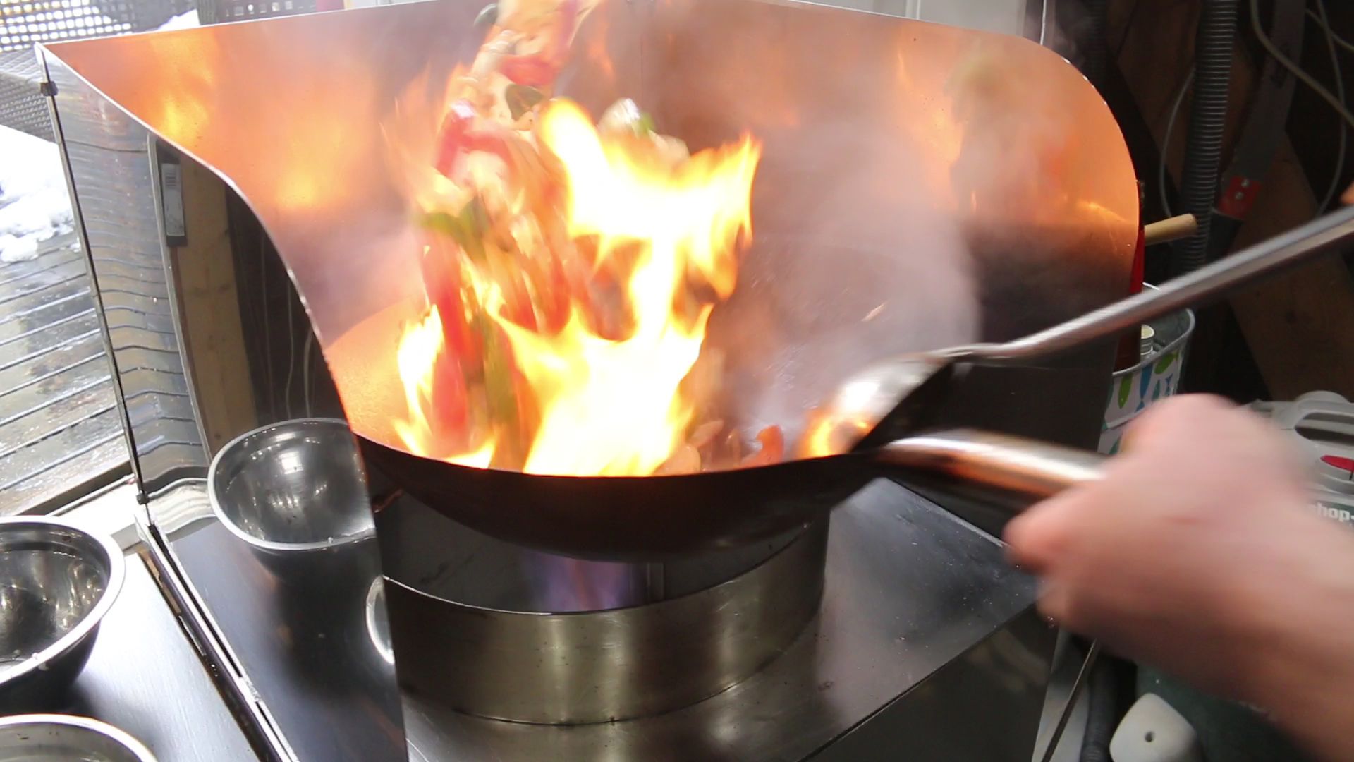 How to Make a Stainless Steel Wok Station / Fryer / Griddle 10 Steps