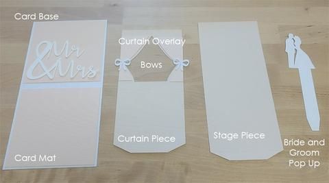 Wedding Themed Popup Card 7 Steps With Pictures Instructables