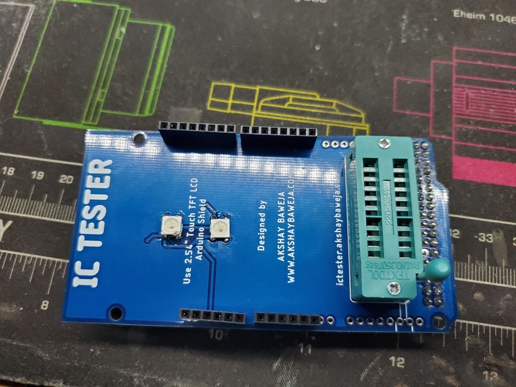 Smart Ic Test , Building An Arduino Smart IC Tester For $25 – JURGDD