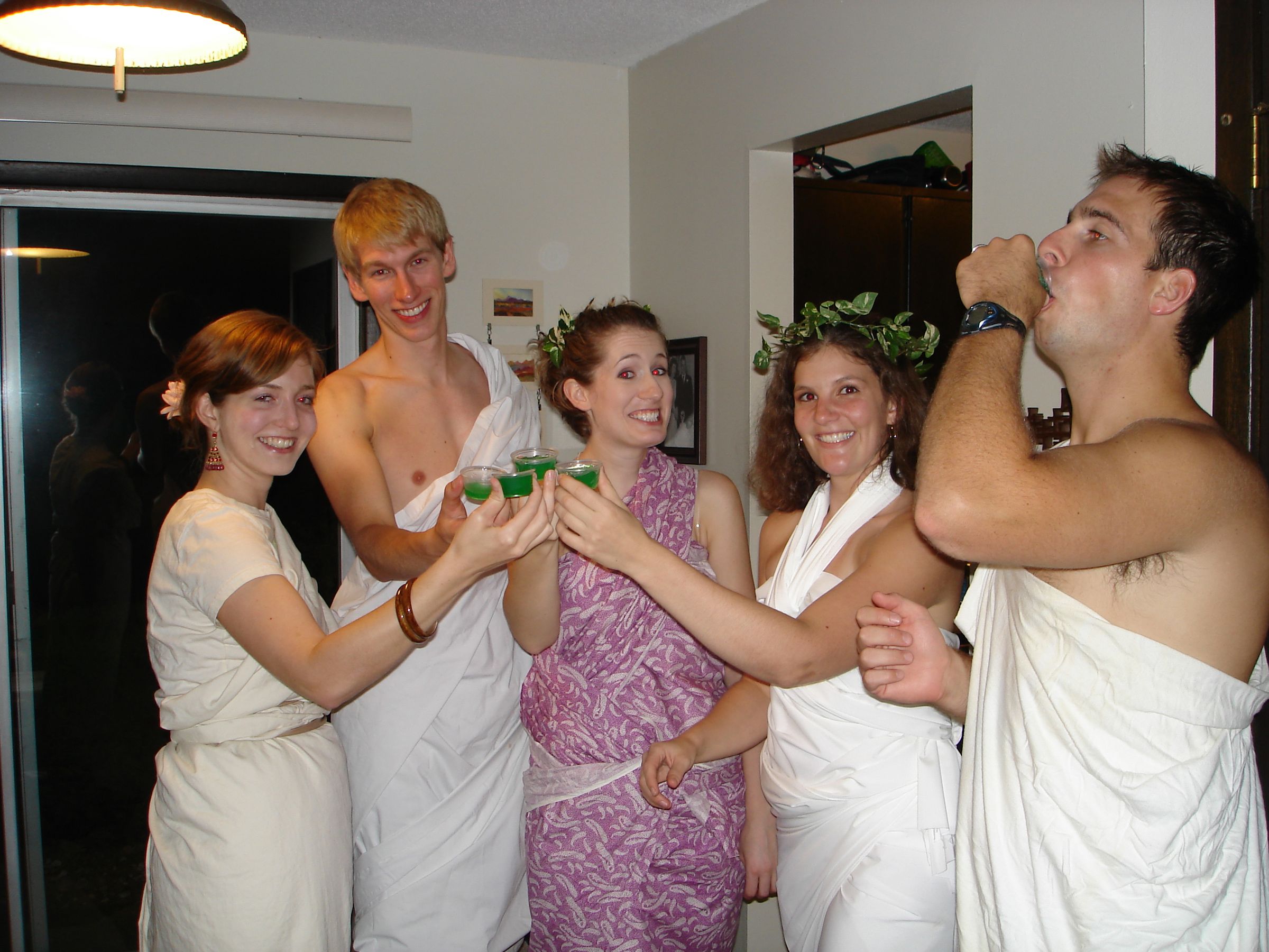 diy toga